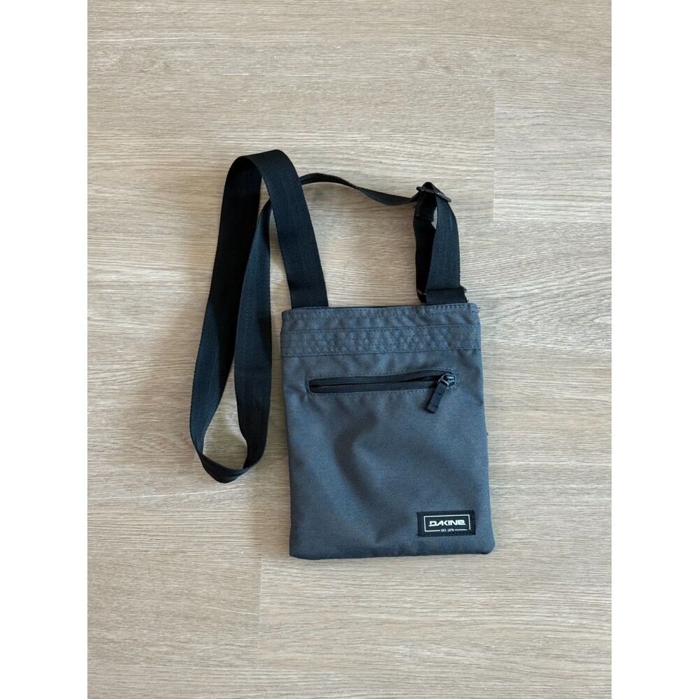 Jive Crossbody - Gray Ripstop